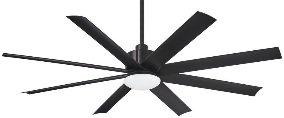 Modern Exterior Fan from the Slipstream Collection