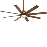 Modern Exterior Fan from the Slipstream Collection