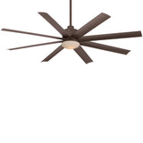 Modern Exterior Fan from the Slipstream Collection