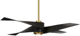 Modern Ceiling Fans With Light from the Artemis™ IV Collection