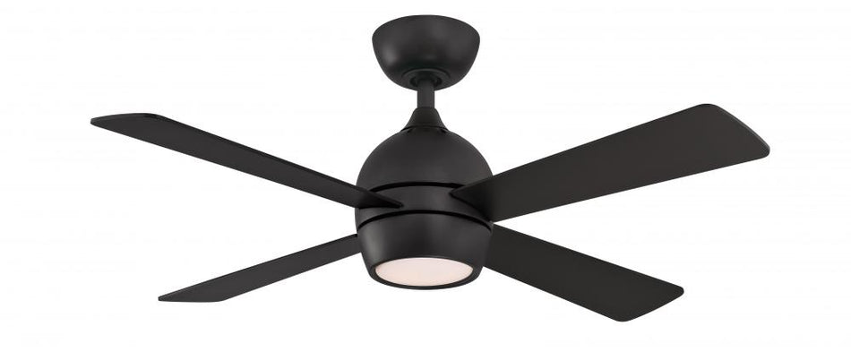 Traditional Ceiling Fans With Light from the Kwad 44 Collection