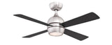 Traditional Ceiling Fans With Light from the Kwad 44 Collection