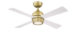 Traditional Ceiling Fans With Light from the Kwad 44 Collection