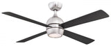 Traditional Ceiling Fans With Light from the Kwad 52 Collection