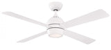 Traditional Ceiling Fans With Light from the Kwad 52 Collection