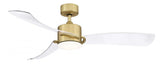 Transitional Ceiling Fans With Light from the Sculptaire Collection