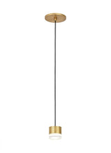 Down Pendant from the Gable Collection