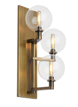 Contemporary Wall Sconce from the Gambit Collection