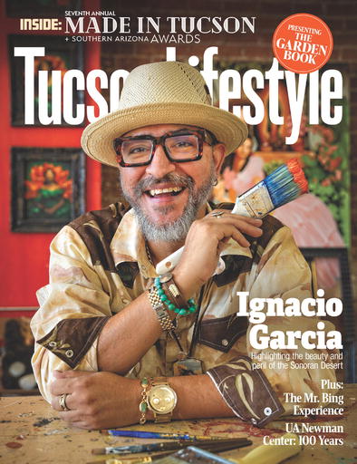 Magazine feature