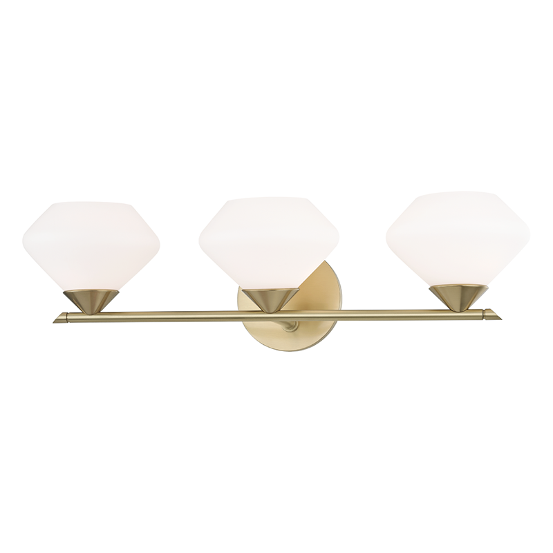 Contemporary Vanity Light from the Valerie Collection