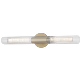 Transitional Wall Sconce from the Cecily Collection