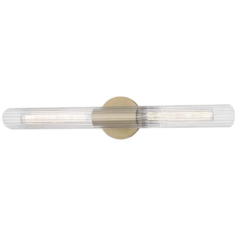 Transitional Wall Sconce from the Cecily Collection