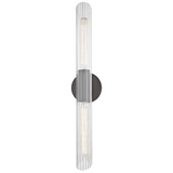 Transitional Wall Sconce from the Cecily Collection