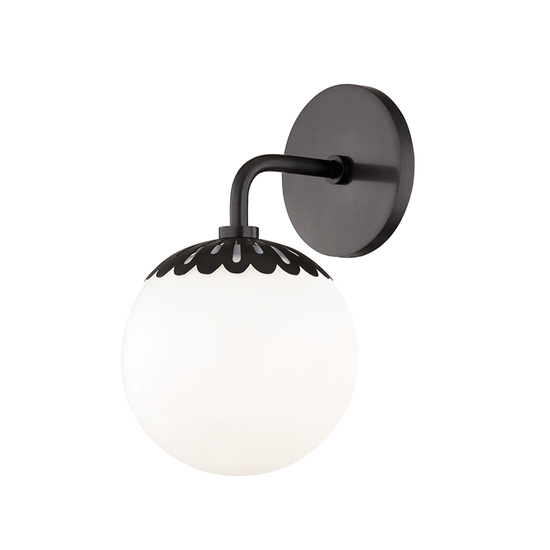 Contemporary Bathroom Sconce from the Paige Collection