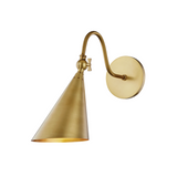 Transitional Wall Sconce from the Lupe Collection
