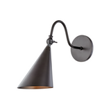 Transitional Wall Sconce from the Lupe Collection