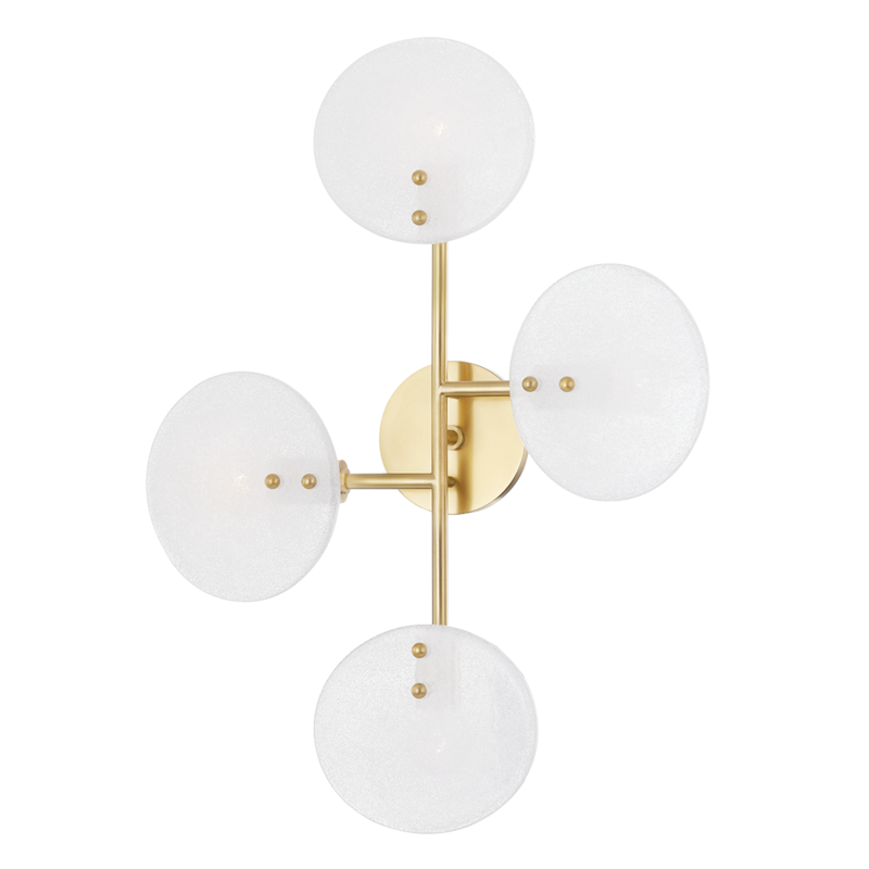Contemporary Wall Sconce from the Giselle Collection