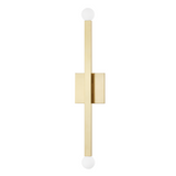 Transitional Wall Sconce from the Dona Collection
