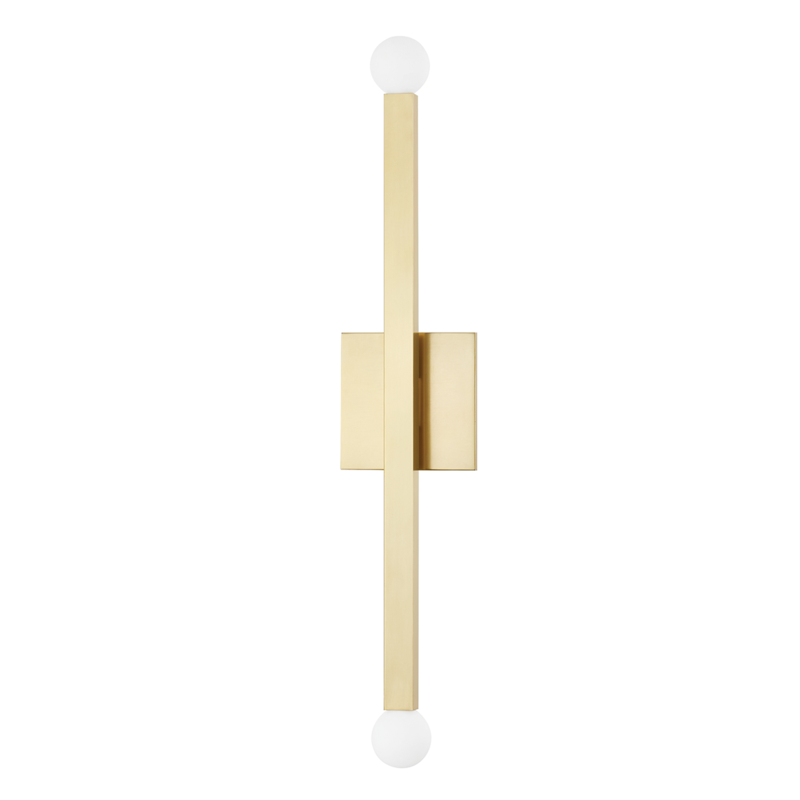 Transitional Wall Sconce from the Dona Collection