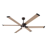Transitional Ceiling Fans With Light from the Soarin Collection