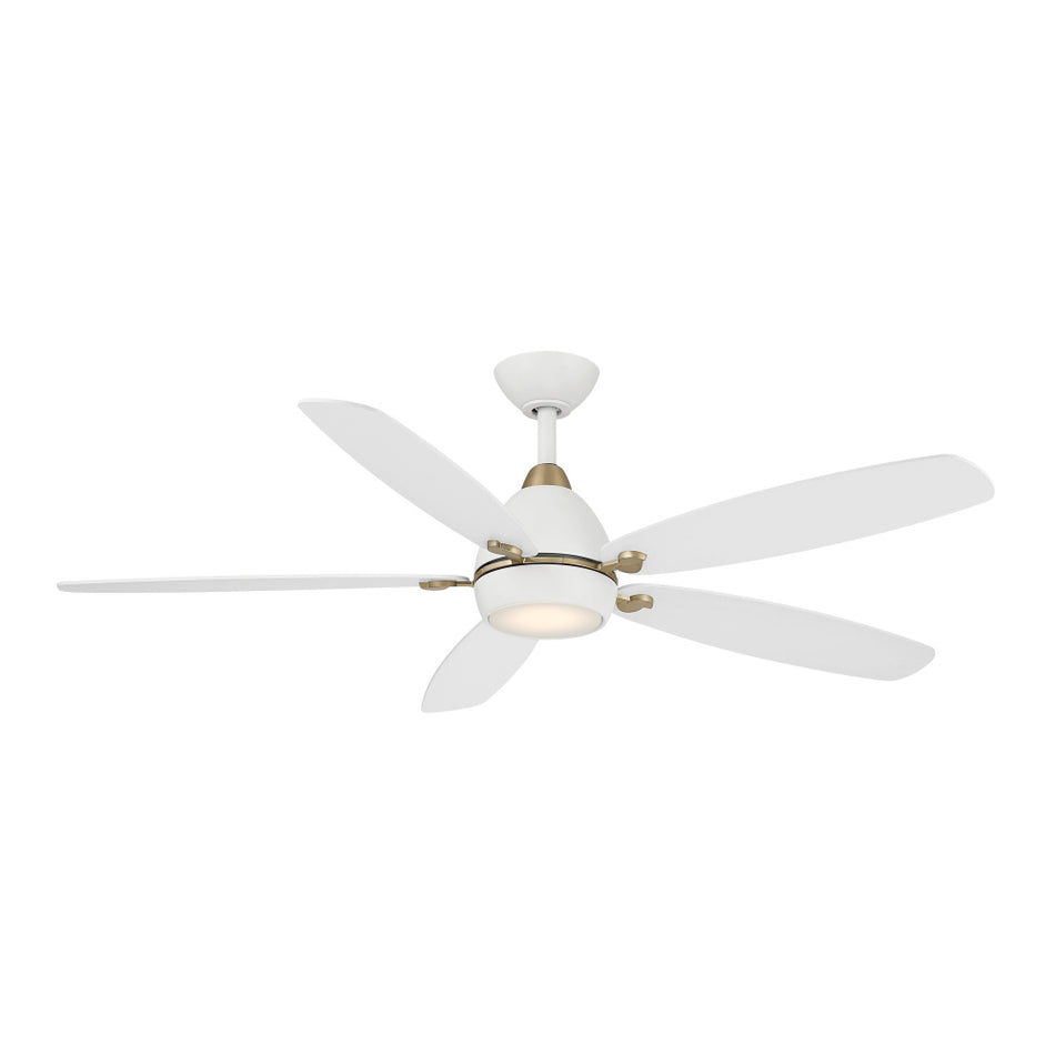 Transitional Ceiling Fans With Light from the Soreno Collection