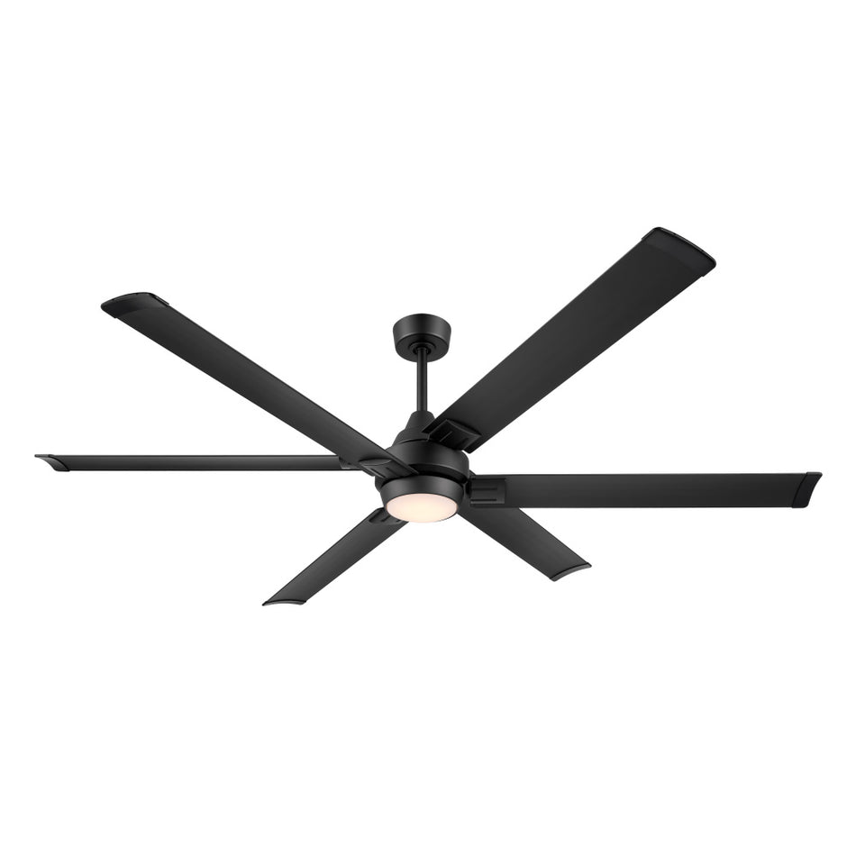 Transitional Ceiling Fans With Light from the Soarin Collection