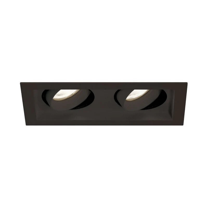 Baby Tango 2 Light 5W LED Flat Gimbal Trim, Clear Lens
