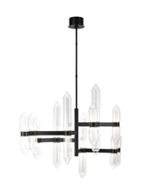 12 Light Chandelier from the Langston Collection