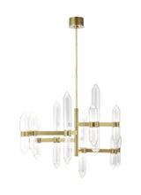 12 Light Chandelier from the Langston Collection