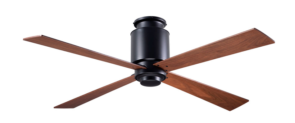 Modern Ceiling Fan from the Lapa Flush Collection