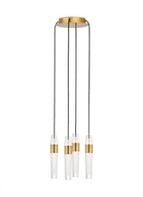 4 Light Chandelier from the Lassell Collection