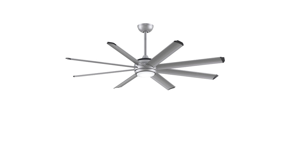 Stellar Custom Indoor/Outdoor Ceiling Fan DC Motor with LED CCT Select Light Kit