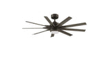 Traditional Fan Motor Without Blade from the Odyn Custom Collection