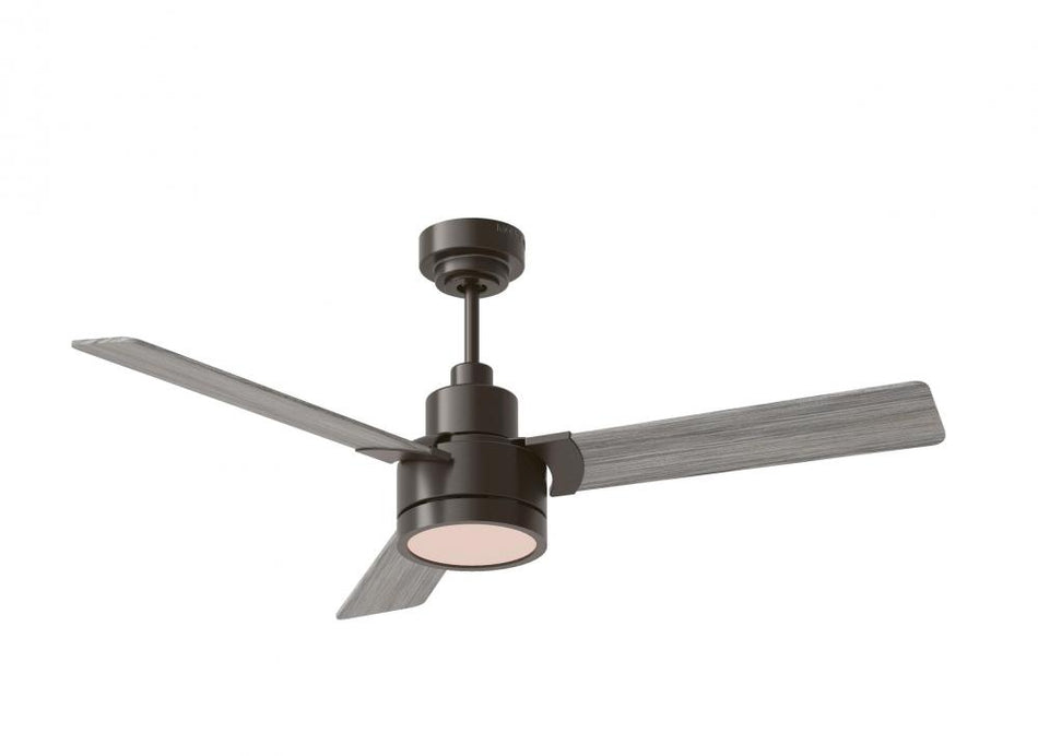 Jovie 52" Indoor/Outdoor Dimmable Integrated LED Ceiling Fan with Light Kit Wall Con