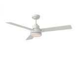 Jovie 52" Indoor/Outdoor Dimmable Integrated LED Ceiling Fan with Light Kit Wall Con