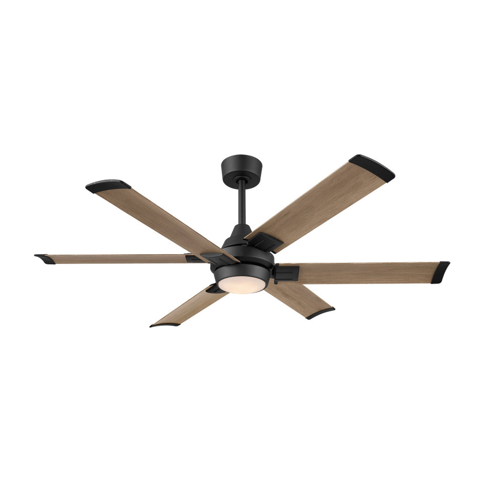 Transitional Ceiling Fans With Light from the Soarin Collection