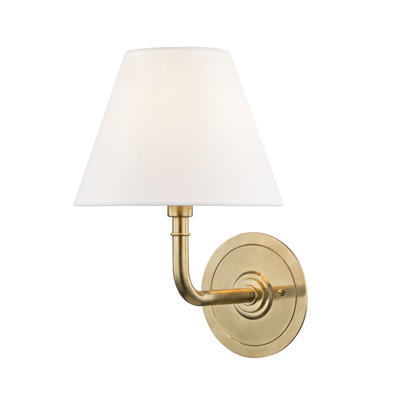 Traditional Wall Sconce from the Signature No.1 Collection