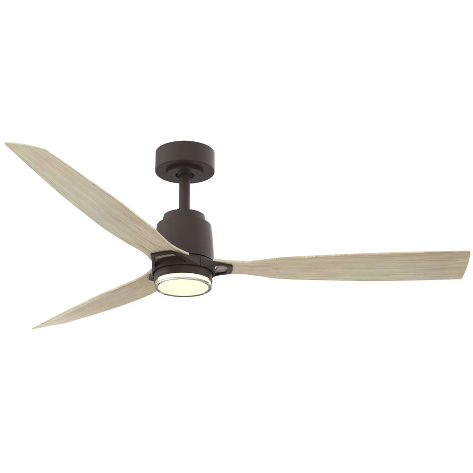 Transitional Ceiling Fans With Light from the Foxden Collection