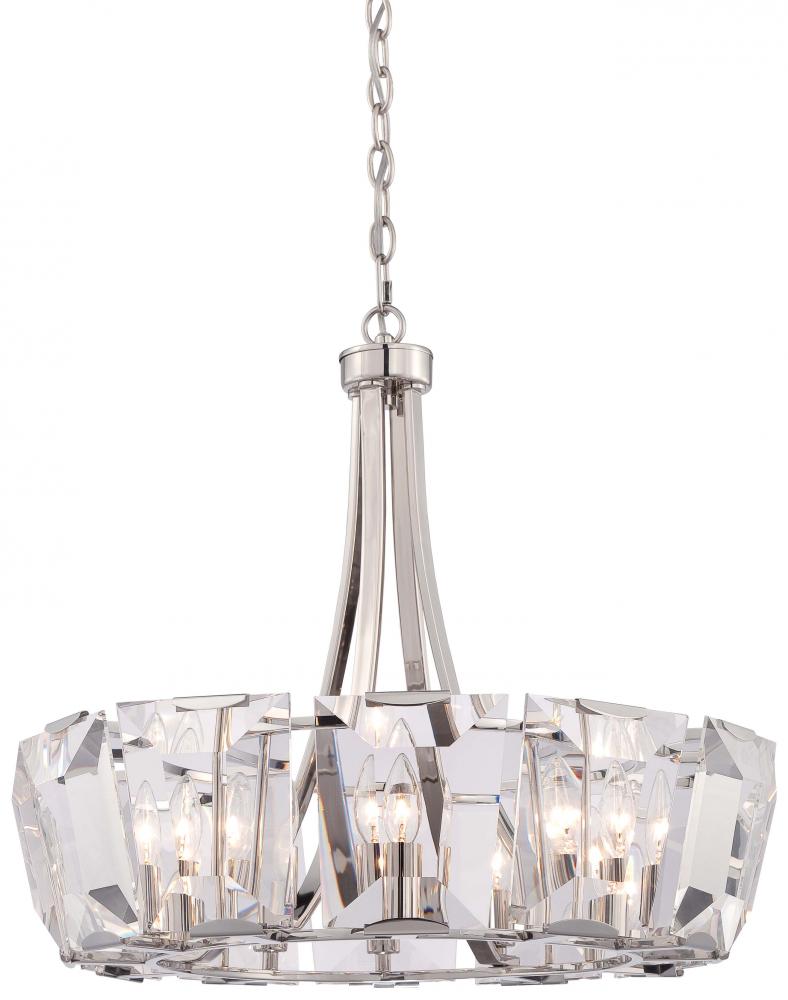 Castle Aurora - 12 Light Chandelier