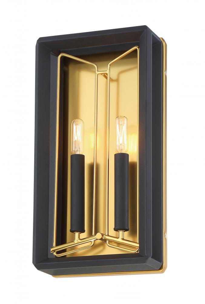 Traditional Wall Sconce from the Sable Point Collection