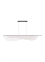 Contemporary 3 Light Chandelier from the Nyra Collection