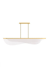 Contemporary 3 Light Chandelier from the Nyra Collection