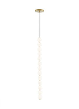 Contemporary Down Pendant from the Orbet Collection