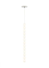 Contemporary Down Pendant from the Orbet Collection