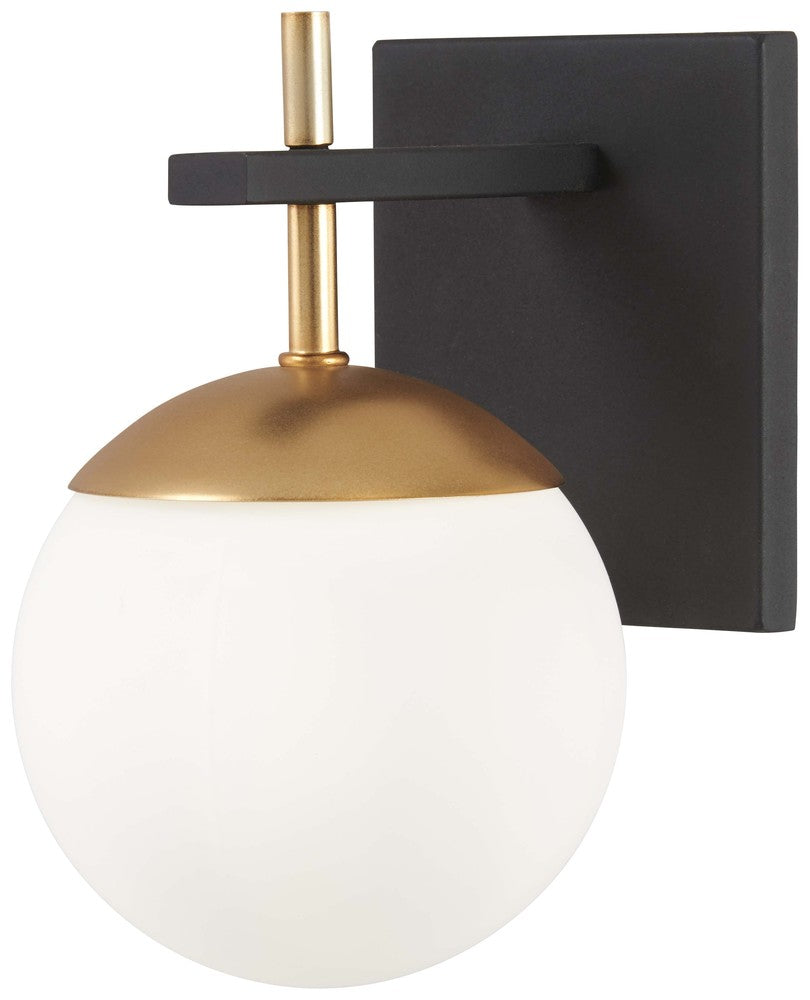 Transitional Vanity Light from the Alluria Collection