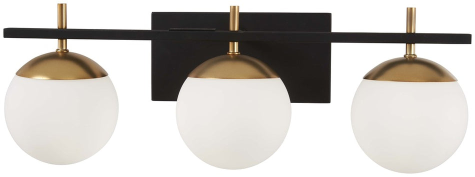 Transitional Vanity Light from the Alluria Collection