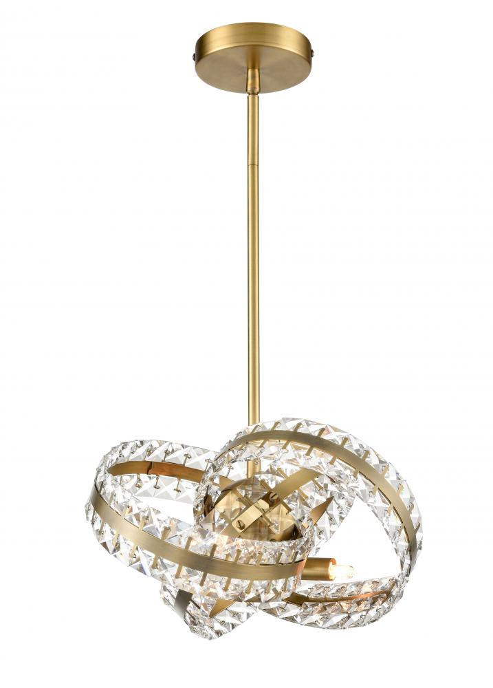 Contemporary Pendant from the Knot Collection
