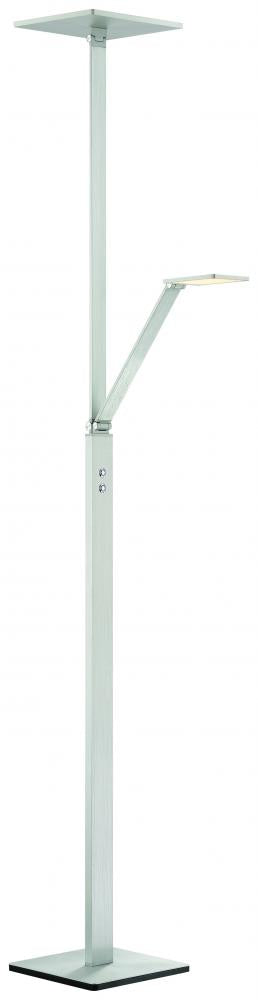 Transitional Floor Lamp from the Task Floor Lamp Collection