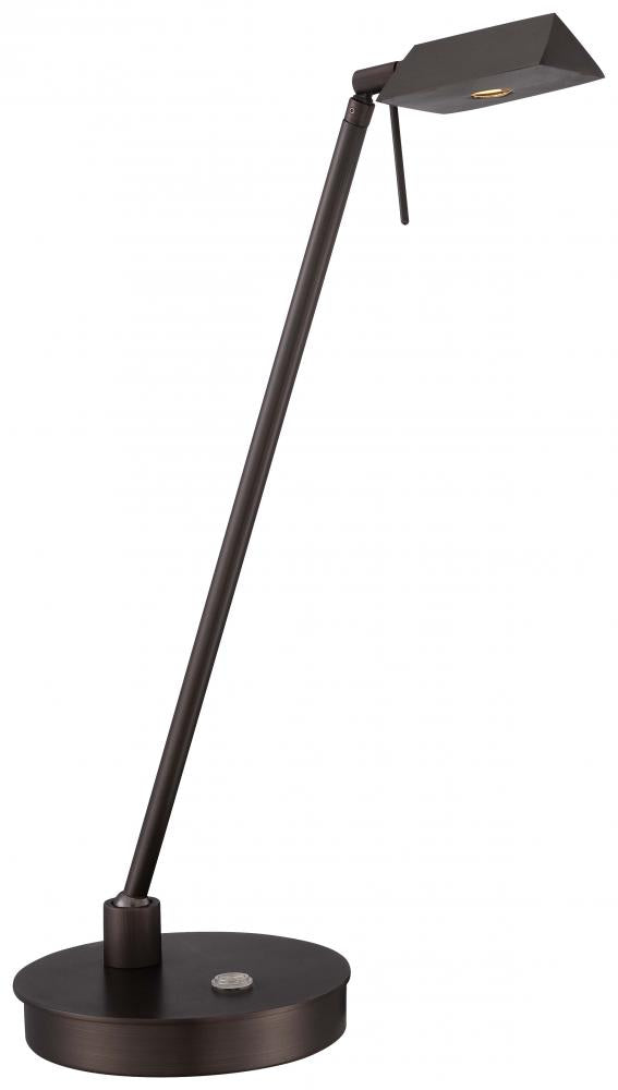 Contemporary Table Lamp from the George's Reading Room Collection