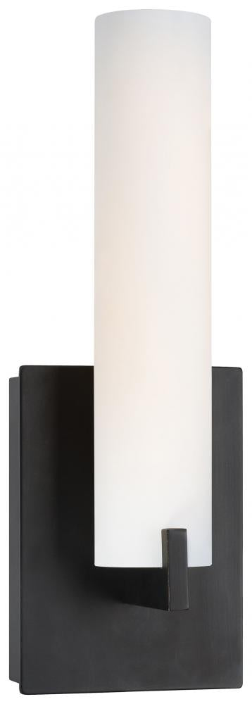 Transitional Wall Sconce from the Tube Collection